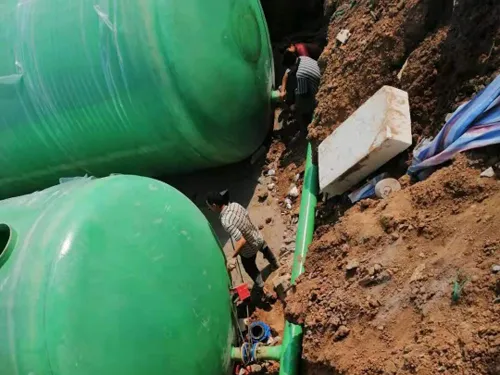 玻璃钢地埋式消防水池