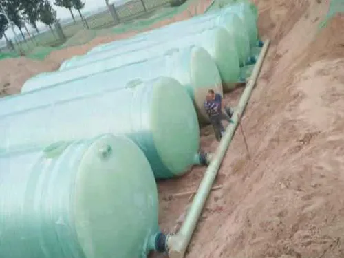 玻璃钢地埋式消防水池